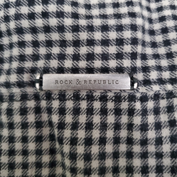 Rock & Rwpublic med boys button down shirt. - Picture 7 of 7
